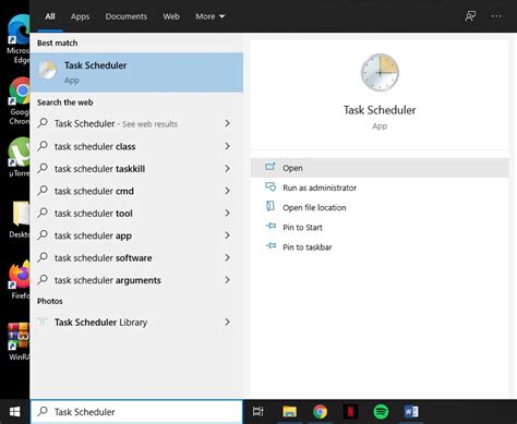 repair task scheduler windows 10.